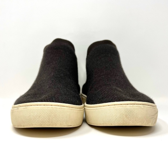 Rothy’s Espresso Brown Merino Wool Chelsea Boots Size 9.5 - Picture 3 of 9